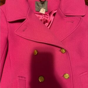 J Crew trench coat